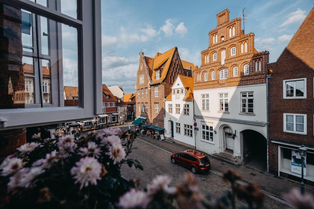 Hotel Zum Heidkrug & Cafe Lil Люнебург Екстер'єр фото