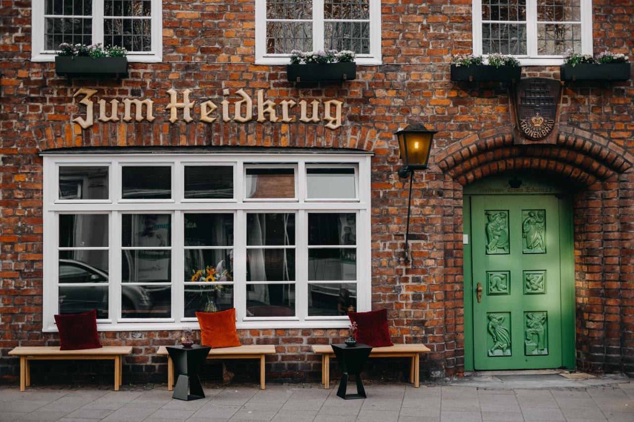 Hotel Zum Heidkrug & Cafe Lil Люнебург Екстер'єр фото