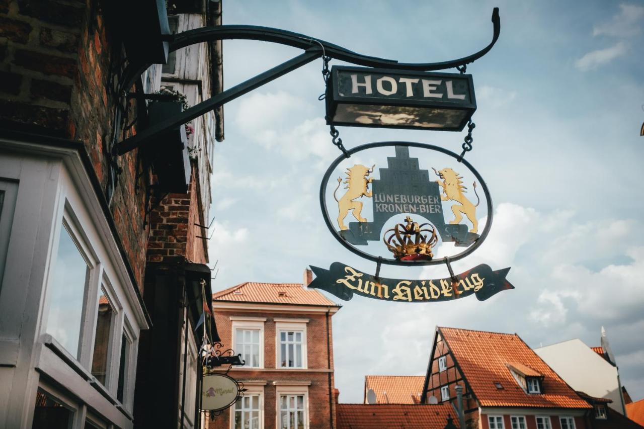 Hotel Zum Heidkrug & Cafe Lil Люнебург Екстер'єр фото