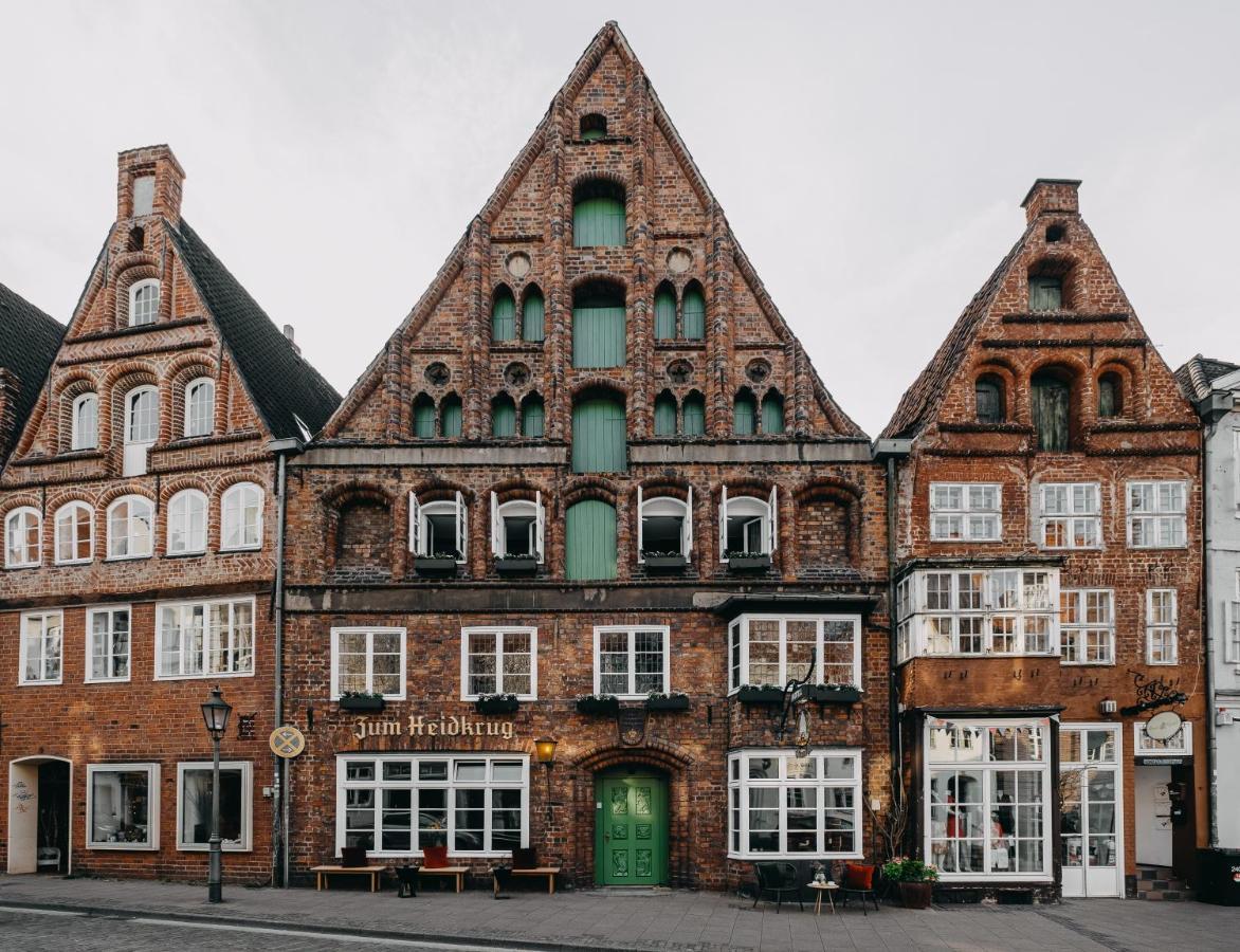 Hotel Zum Heidkrug & Cafe Lil Люнебург Екстер'єр фото